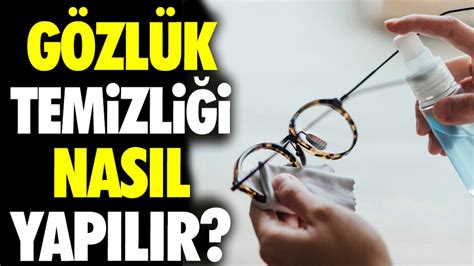Gözlük Temizliğinde Hata Yapmaktan Nasıl Kaçınılır?