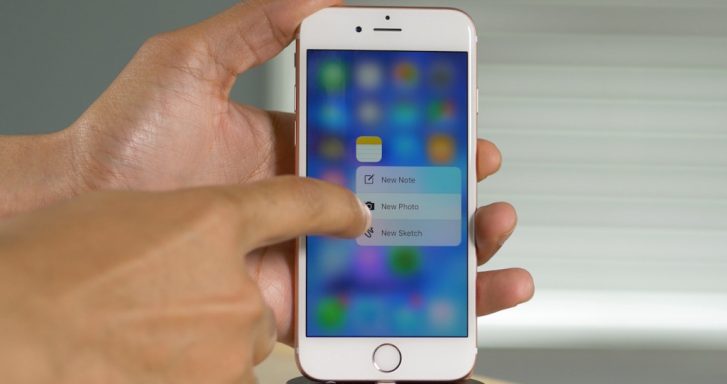 Apple İphone 6s te 3d Touch Hassasiyeti Nasıl Ayarlanır