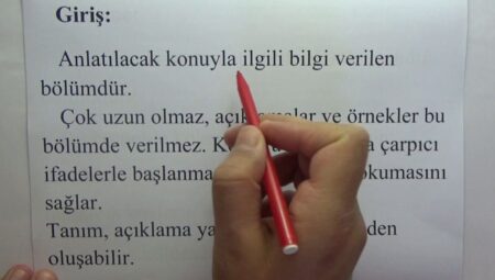 Kompozisyon Nasıl Yazılır?