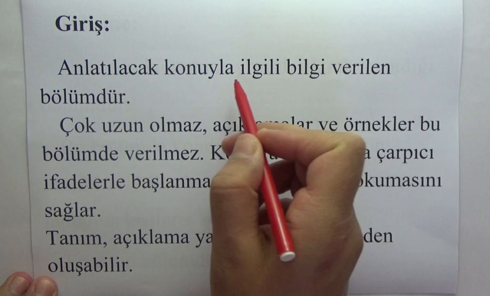 Kompozisyon Nasıl Yazılır?